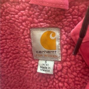 Carhartt Vest with Hood